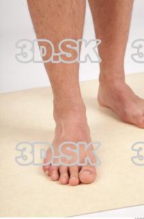 Foot texture of Jimmy 0005
